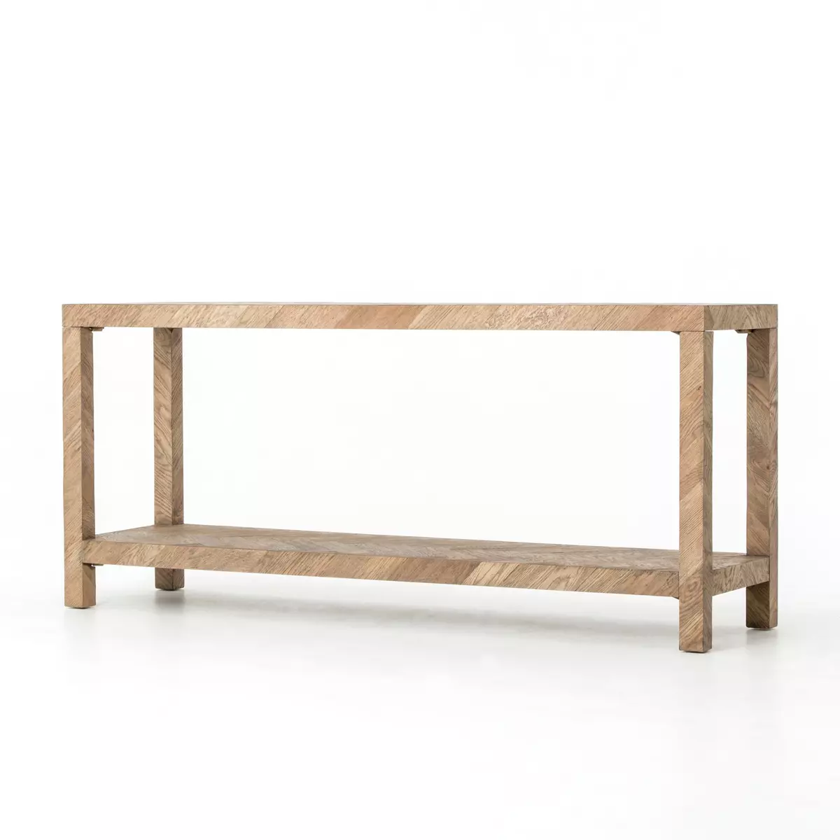 Wood parsons console deals table