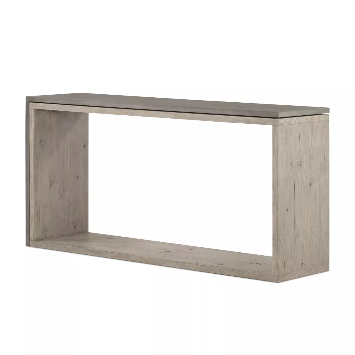 Four hands deals console table