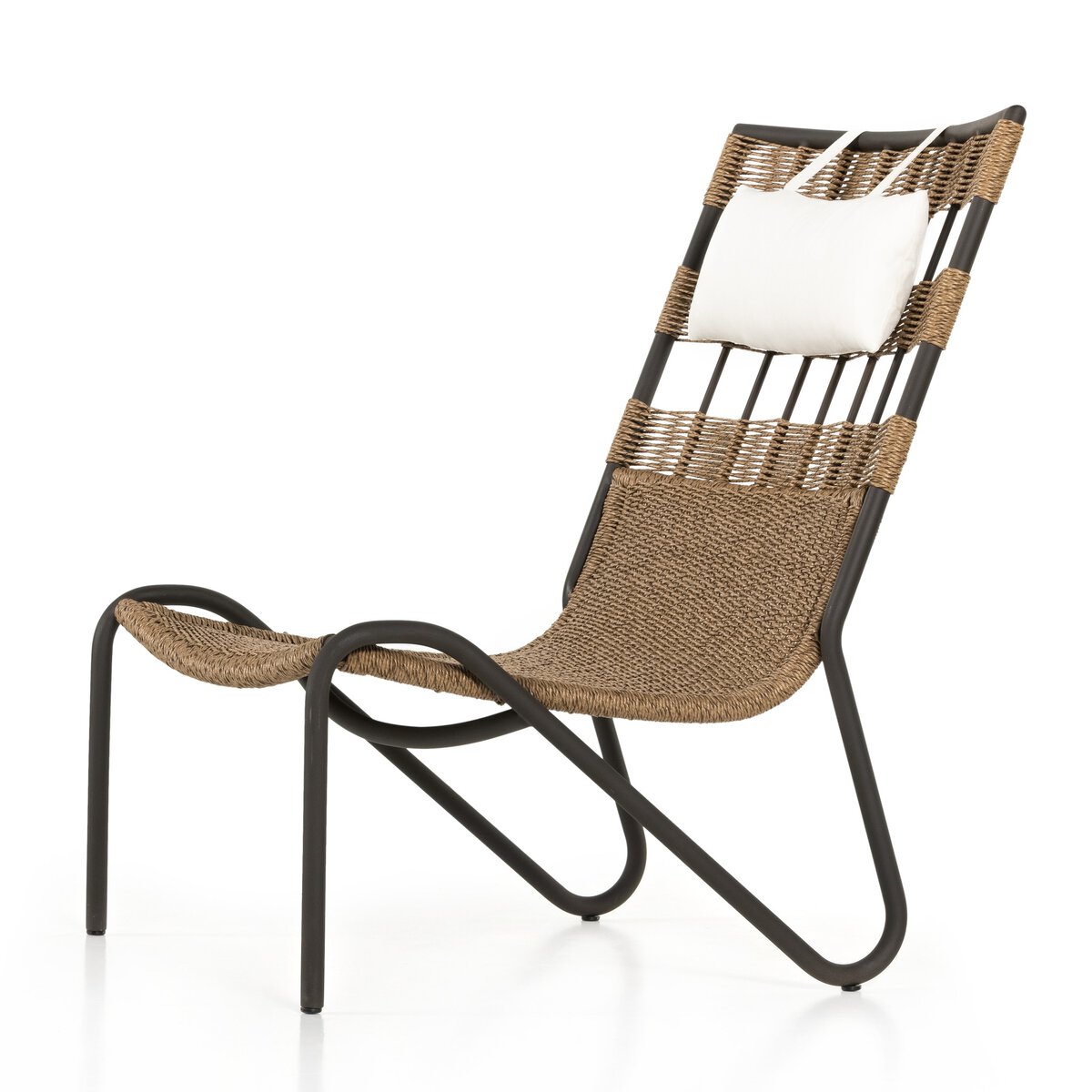Tegan Outdoor Chair Venao Ivory Four Hands