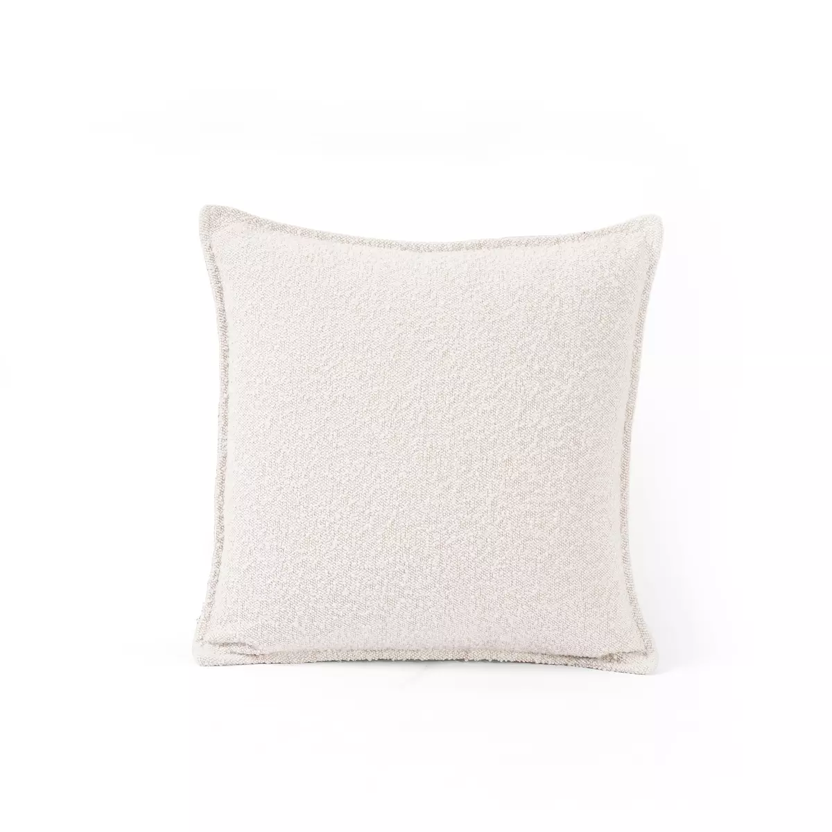 Boucle Pillow Knoll Natural Four Hands