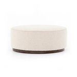 Picture of SINCLAIR LARGE ROUND OTTOMAN