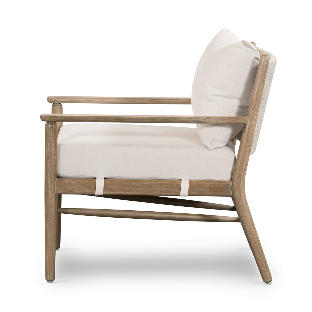 Rosen Outdoor Chair Lakin Oat Four Hands