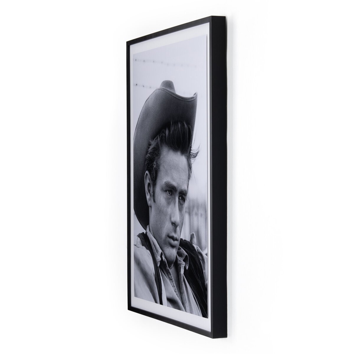 James Dean by Getty Images Black 1.5 Maple Four Hands