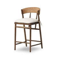 Buxton Bar & Counter Stool - Solid Oak Design
