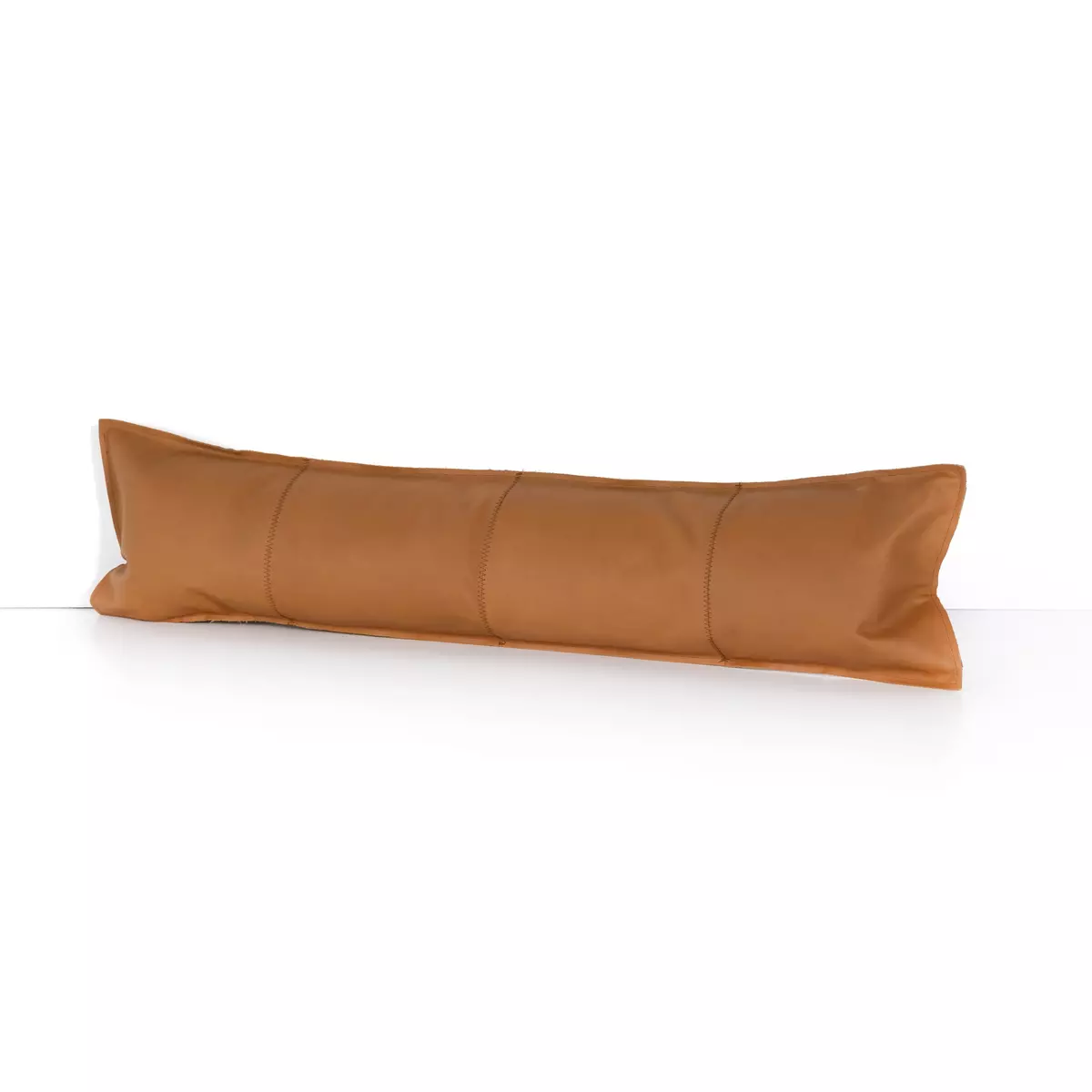 Saddle 2024 leather pillow