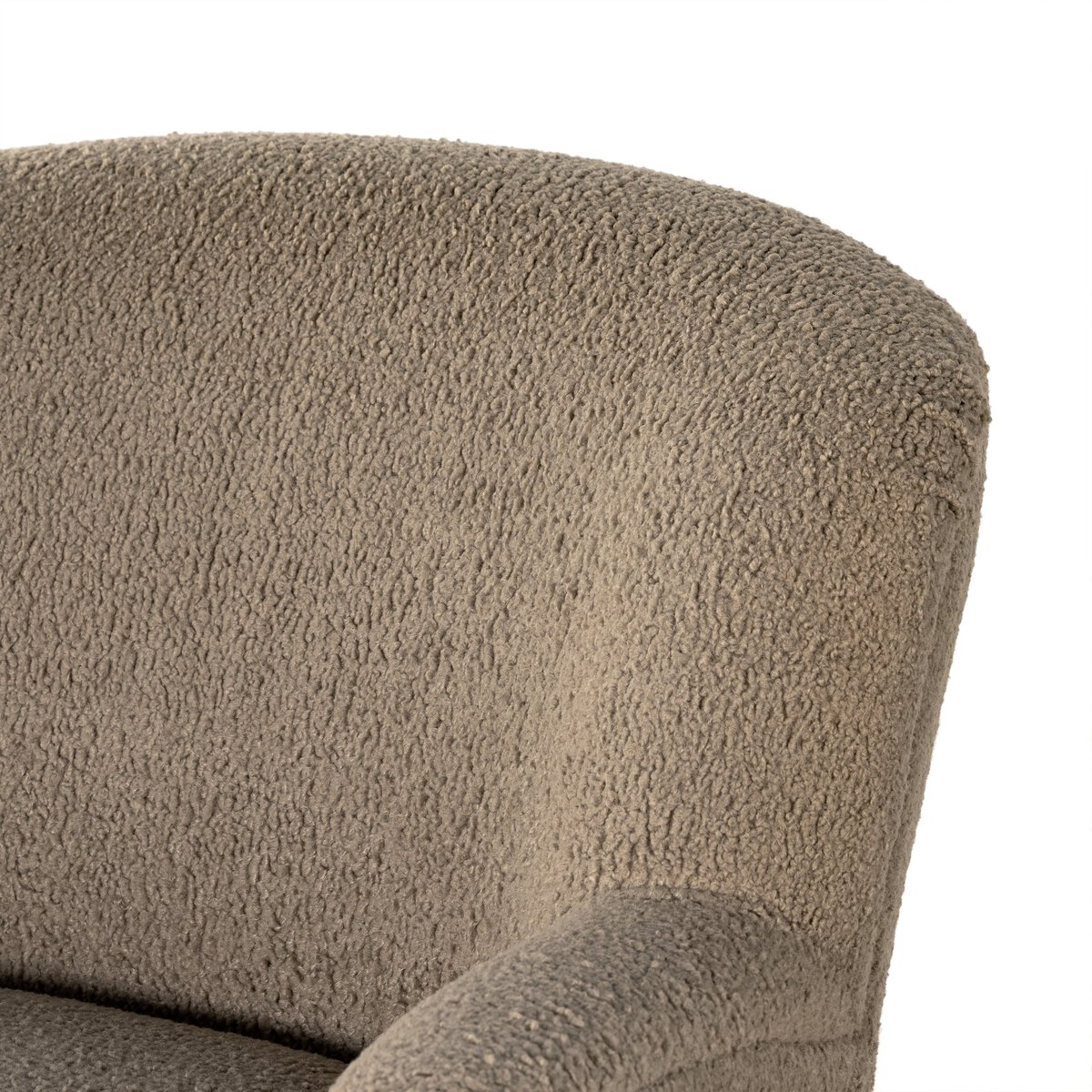 Kadon Chaise Lounge Sheepskin Camel Four Hands