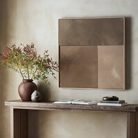 Interlock II by FH Art Studio Vertical Grain White Oak