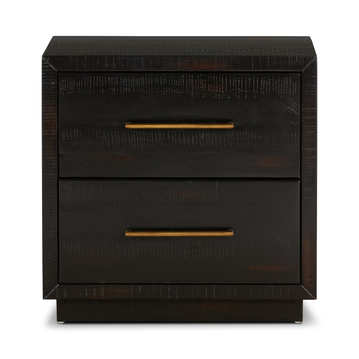 Suki Nightstand Burnished Black Four Hands