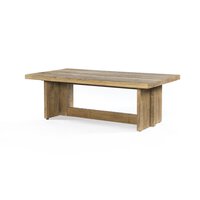 安い購入 Erie Coffee Table Dark Smoked Oak Four Hands センターテーブル・ローテーブル