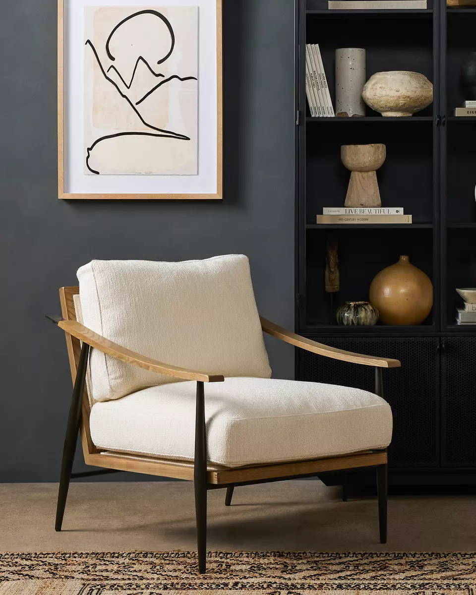 Four hands store kennedy chair