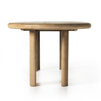 Jaylen Extension Dining Table Light Oak Veneer Four Hands