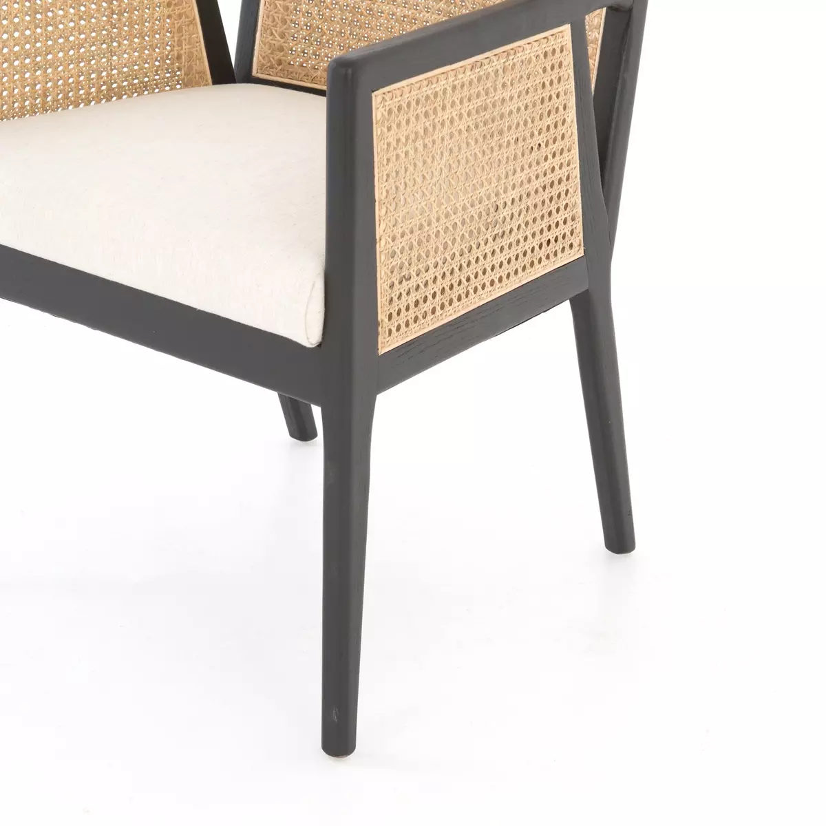 Four hands deals cane dining chair