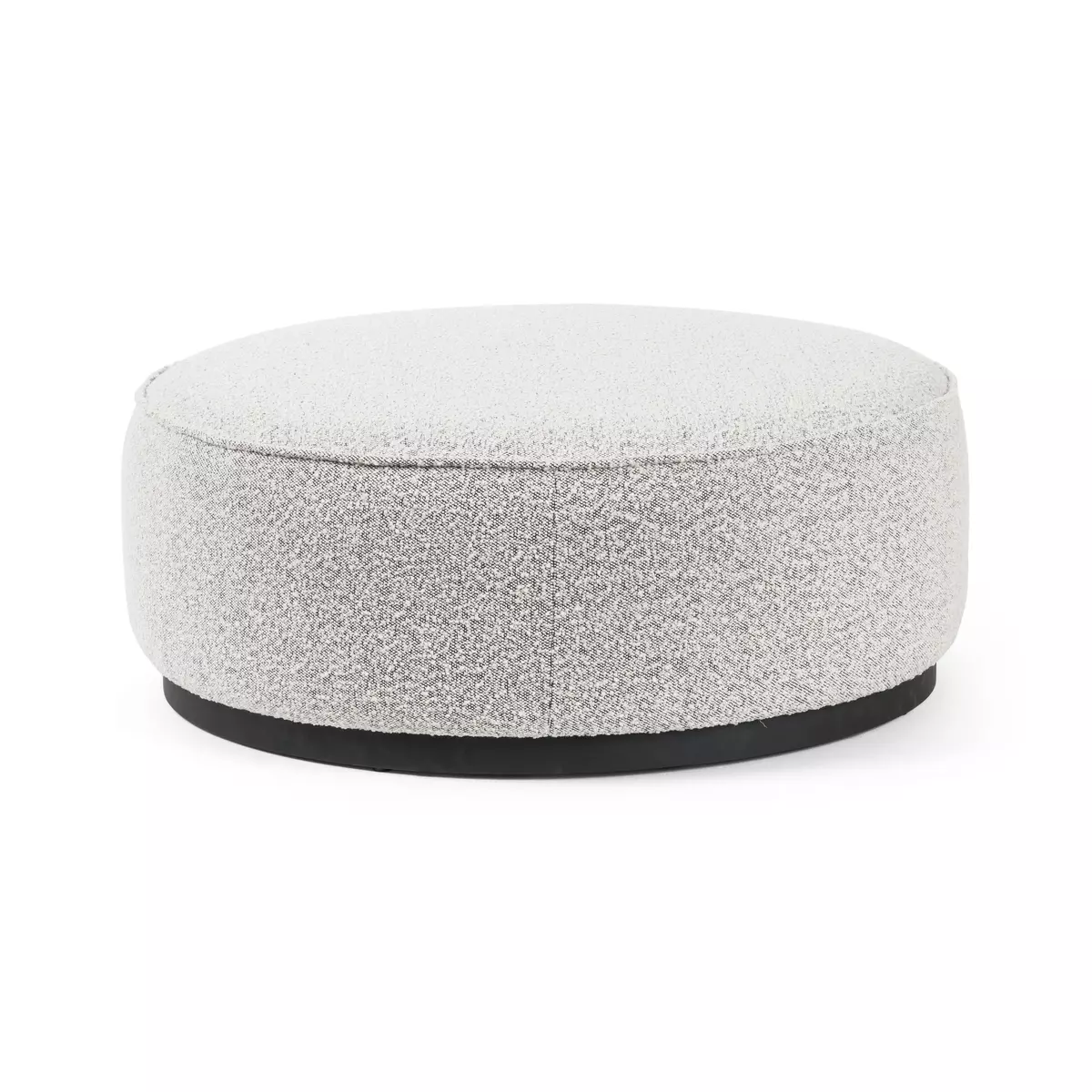 Big deals gray ottoman