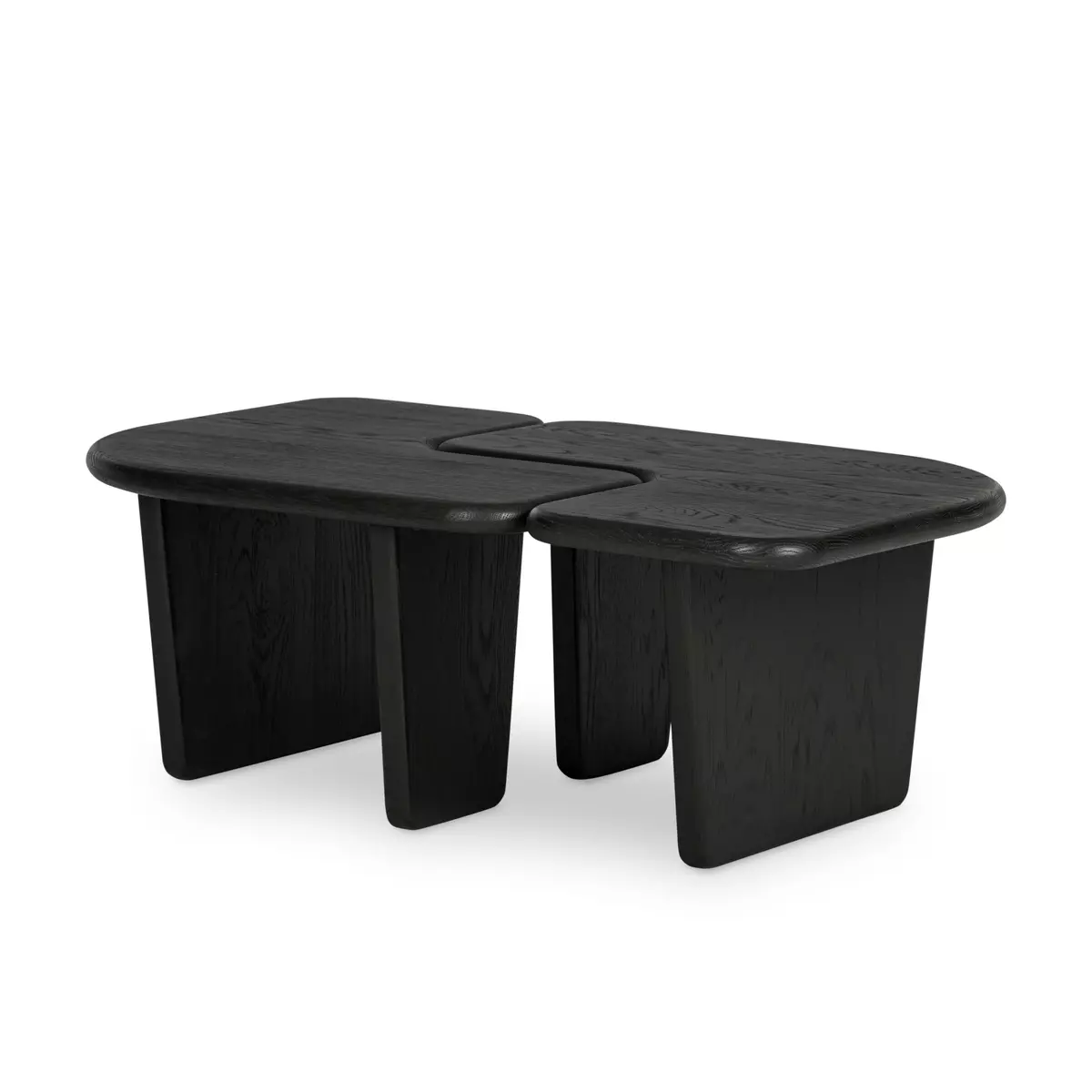 Black bunching store tables