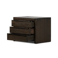 Bruce Nightstand Espresso Oak Four Hands