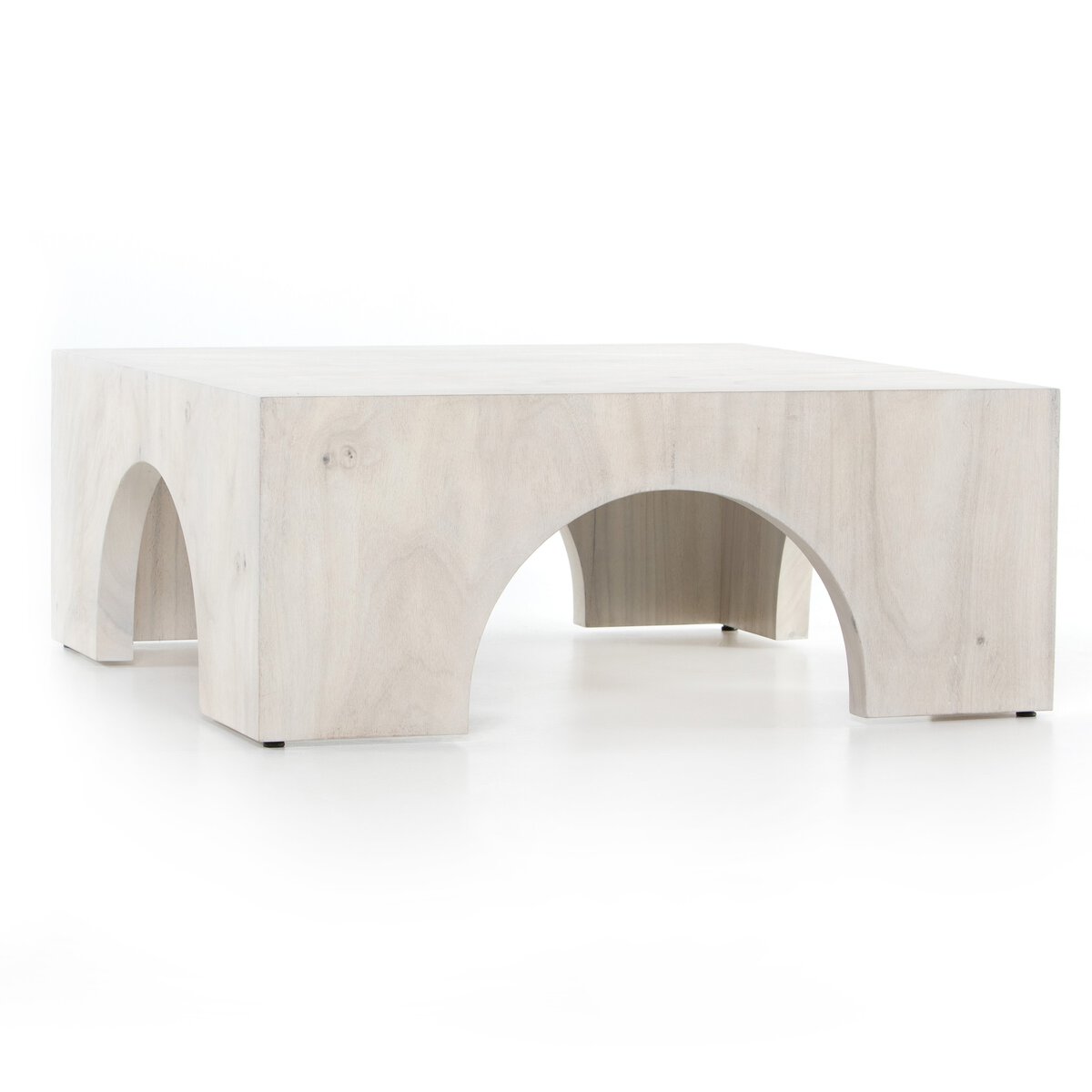 Fausto Coffee Table Bleached Guanacaste Four Hands Fausto Coffee Table Bleached Guanacaste Four Hands