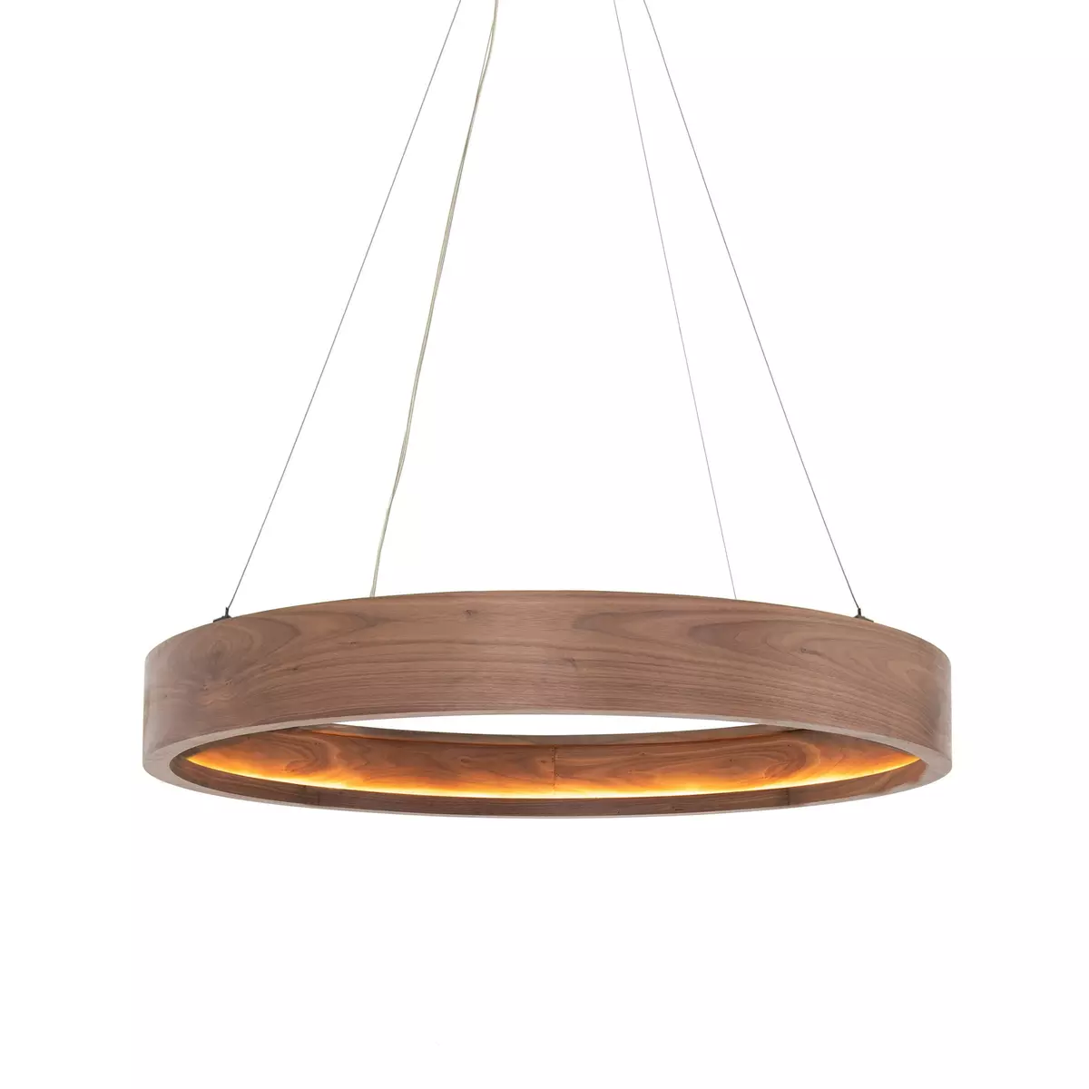 Walnut chandelier deals