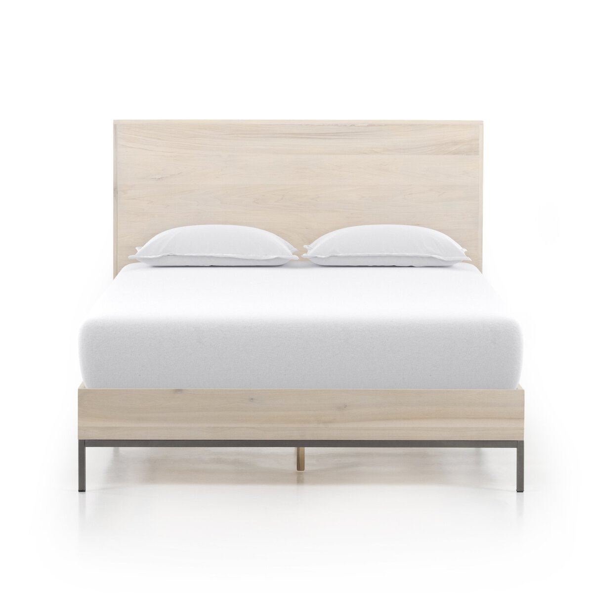Trey Bed Dove Poplar Four Hands