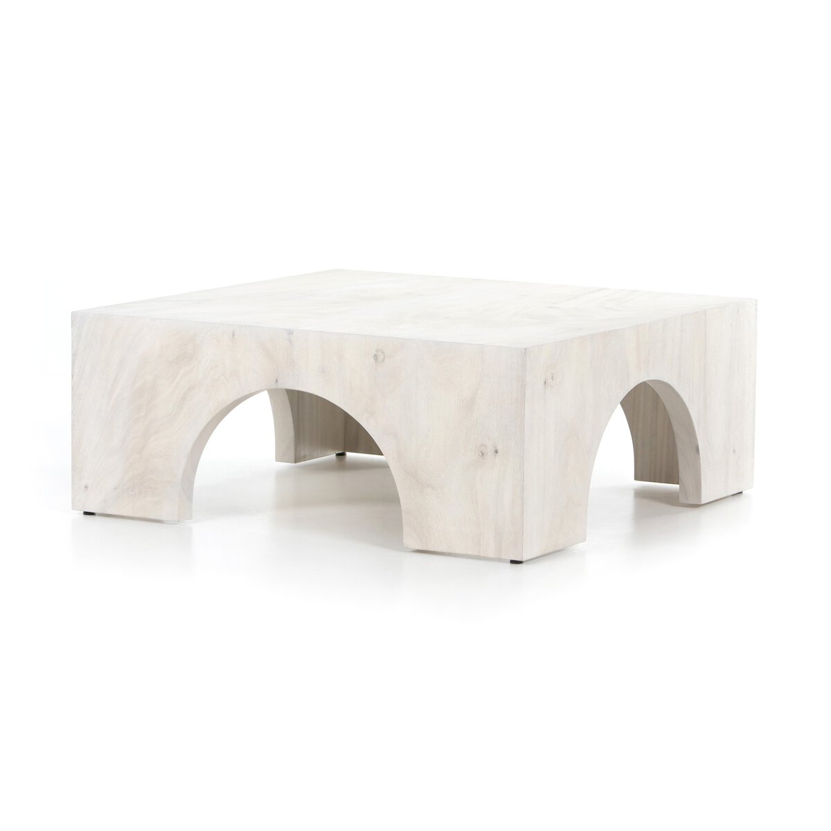 Fausto Coffee Table Bleached Guanacaste Four Hands