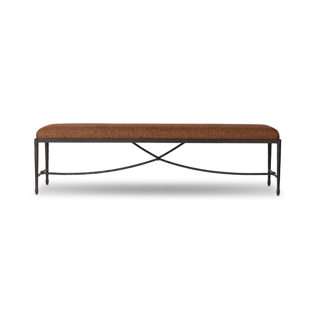 【マリンブー】WHITE_WOOD_BENCH 4 Ft Classic Porch Bench with Marine Grade Polymer Frame