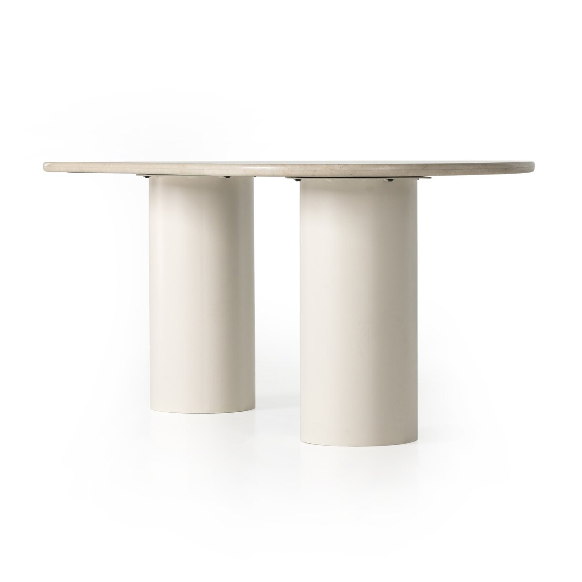 Four hands devan oval dining table sales