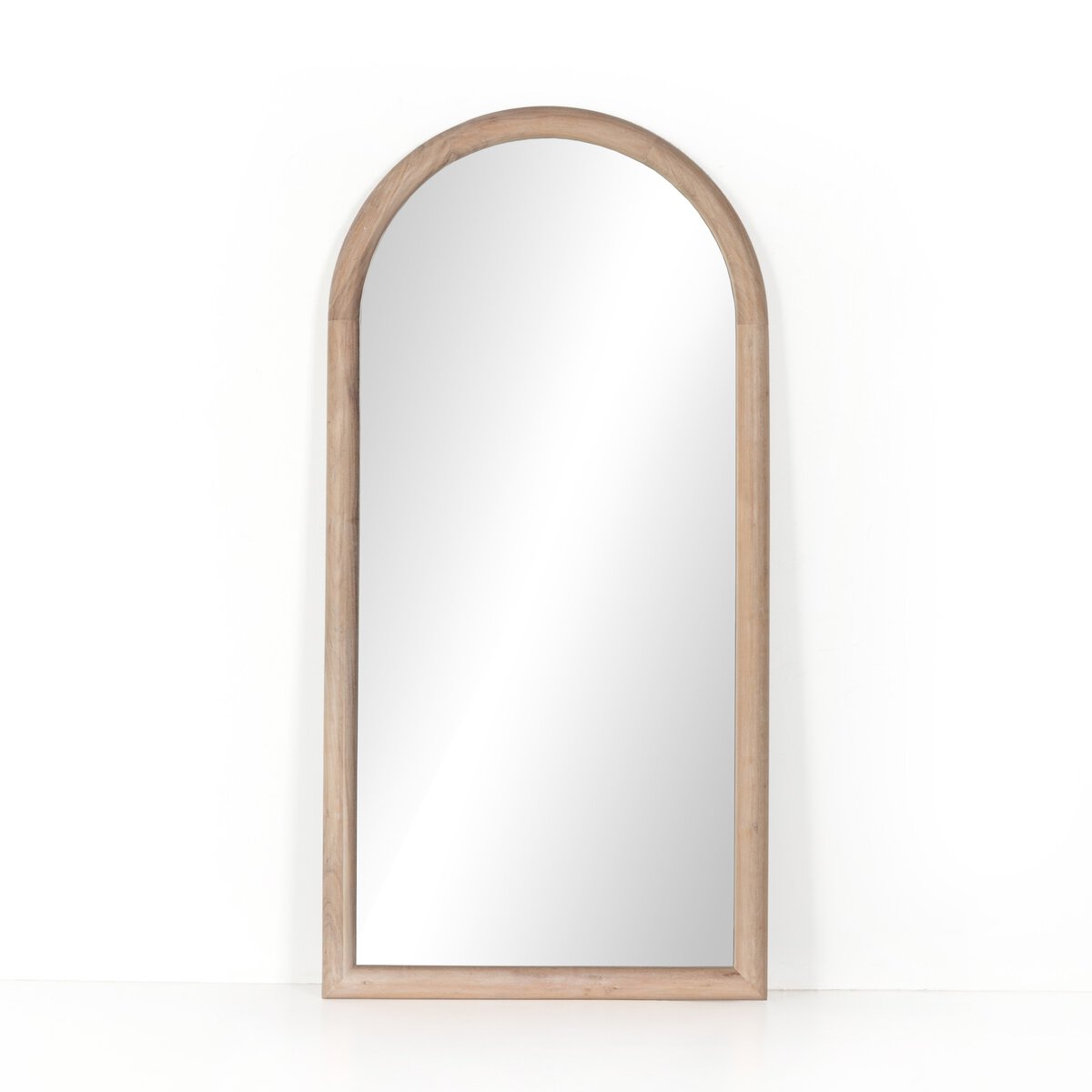Gulliver Floor Mirror Whitewash Acacia Four Hands