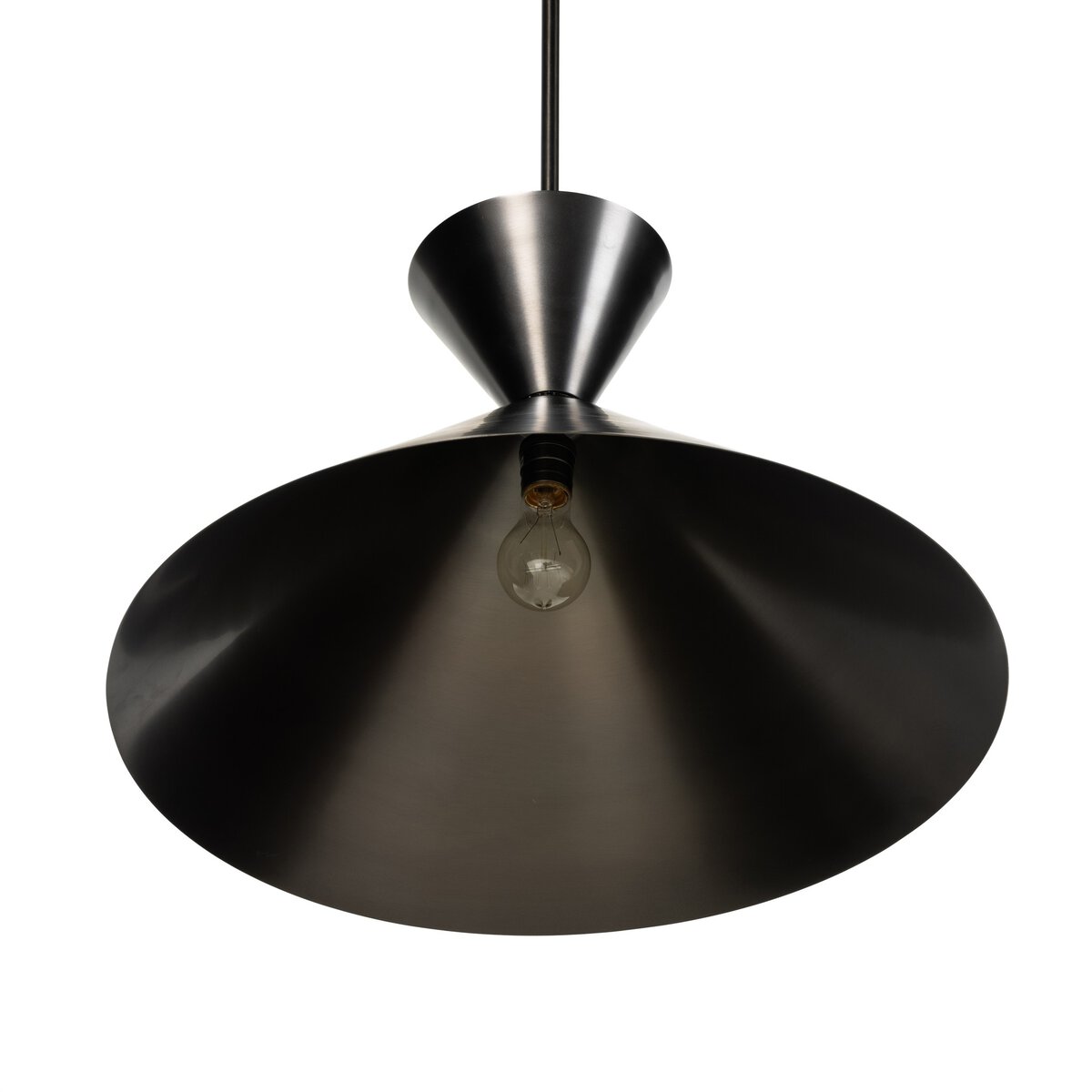Clement Large Pendant Aged Antique Brass Four Hands Clement Large Pendant Aged Antique Brass Four Hands