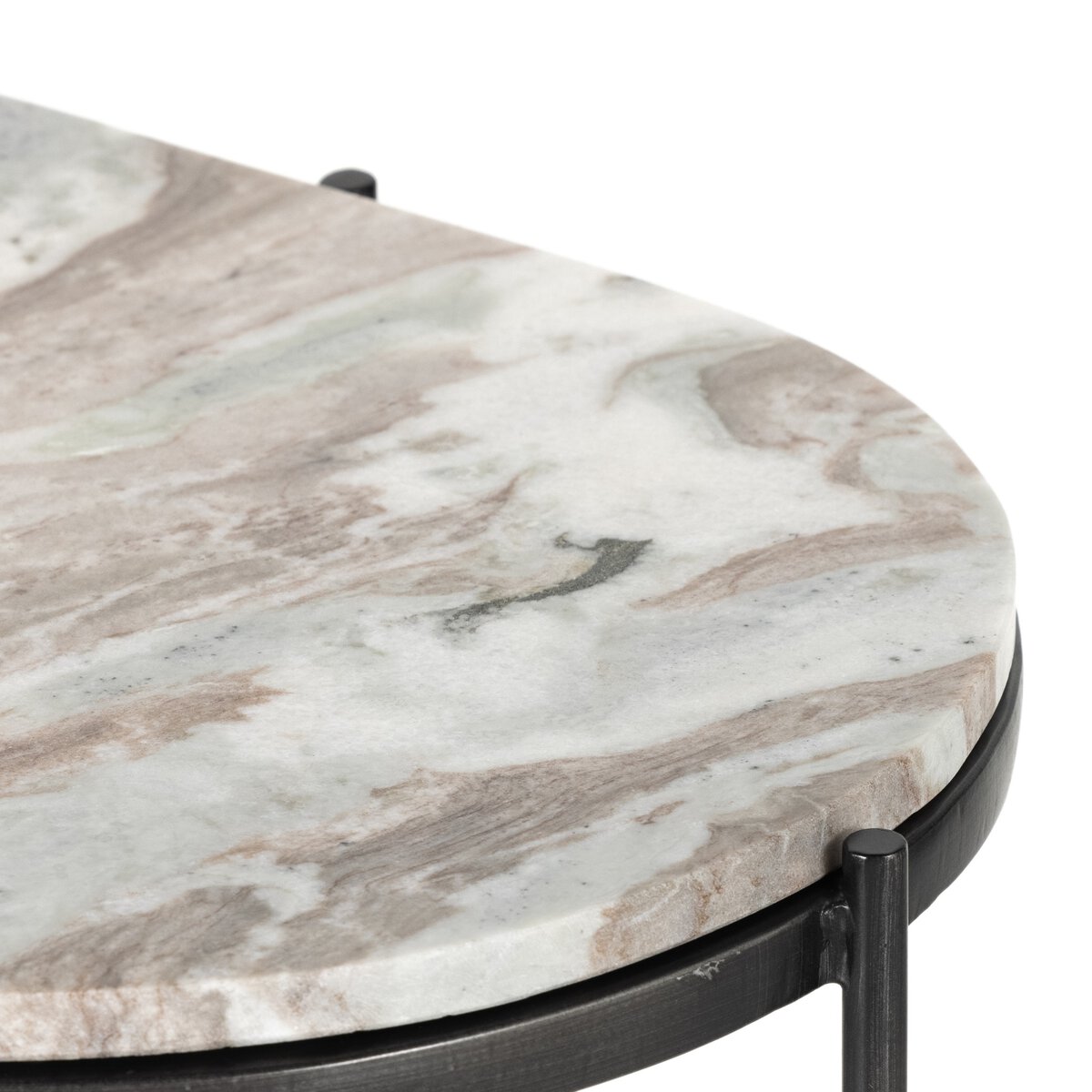 フィンマン　フィン Felix Oval Nightstand Canyon Four Hands