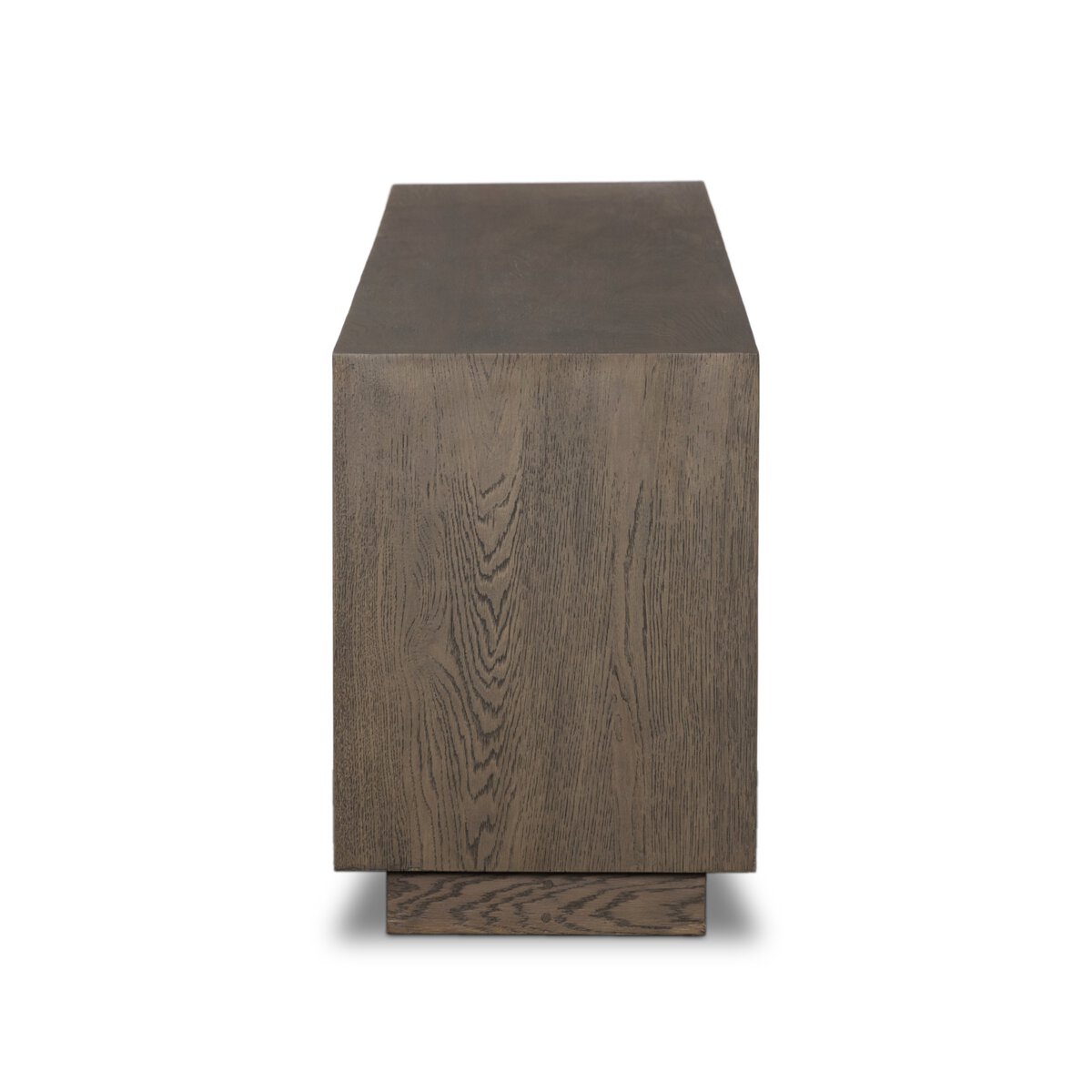 Toni Media Console Worn Oak Four Hands