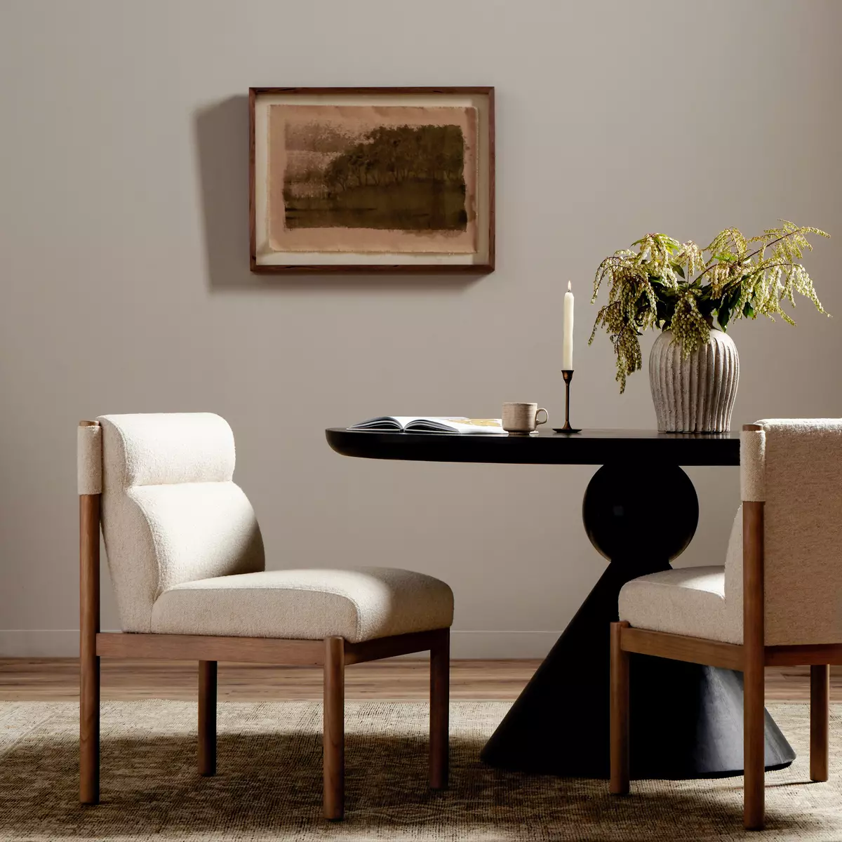 Kiano Dining Chair Charter Oatmeal Four Hands