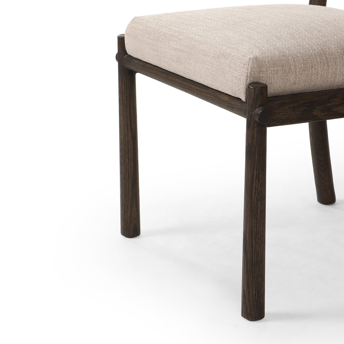 くろはな BOSCO Dining chair Akiro Dining Chair Laken Stone Four Hands