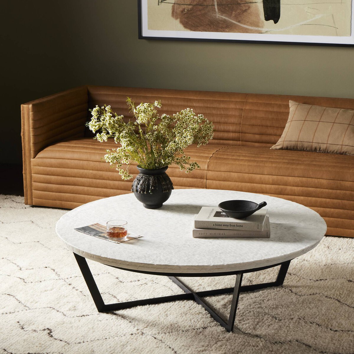 Four hands coffee table discount