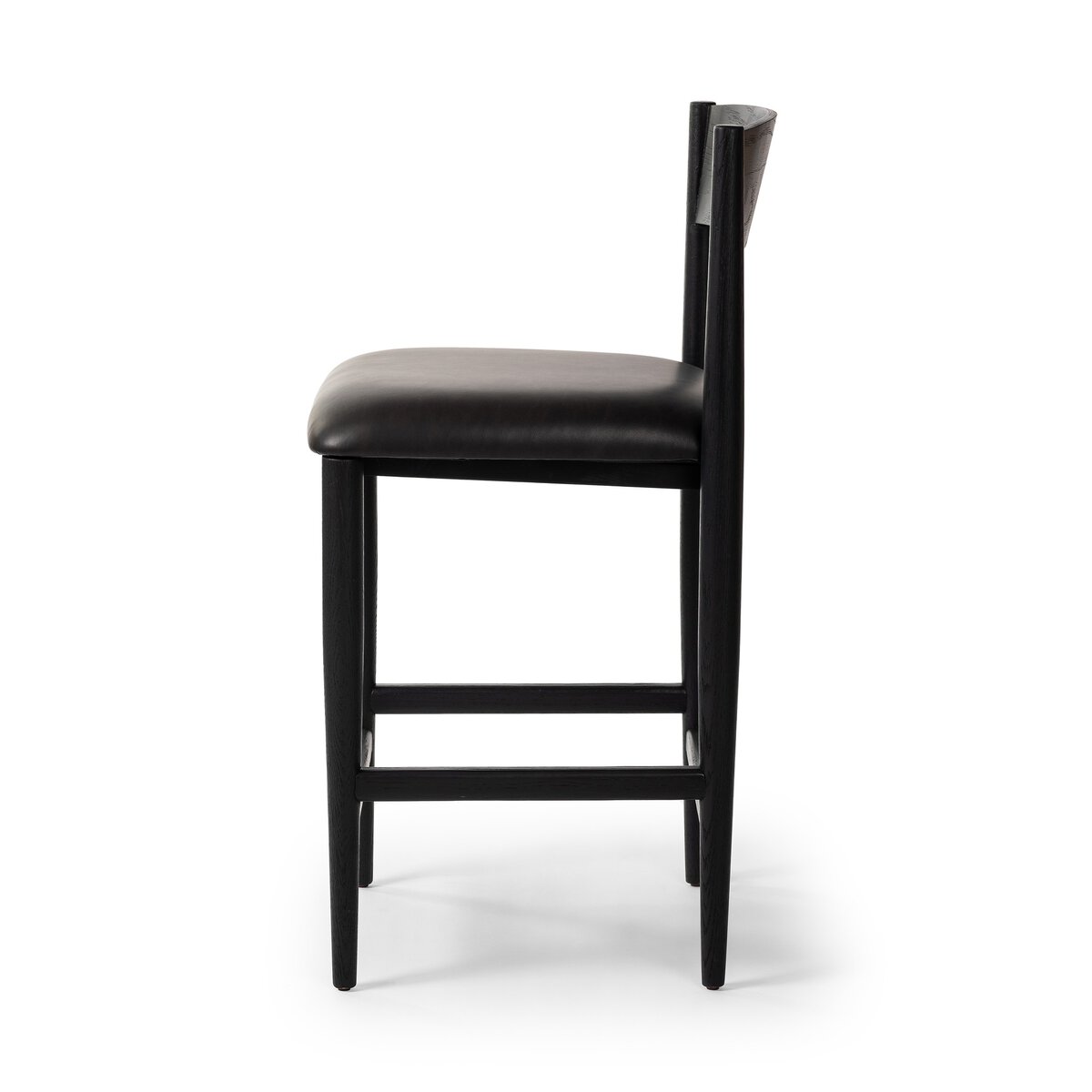 Mavery Bar + Counter Stool Sierra Espresso Four Hands