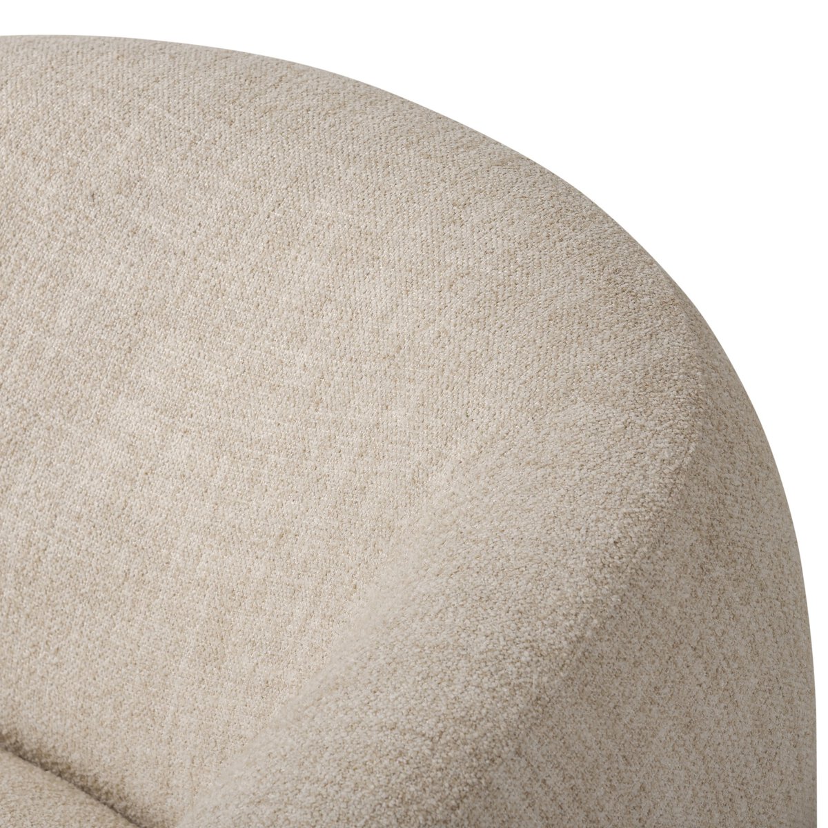Channing Swivel Chair Yuma Cream Four Hands