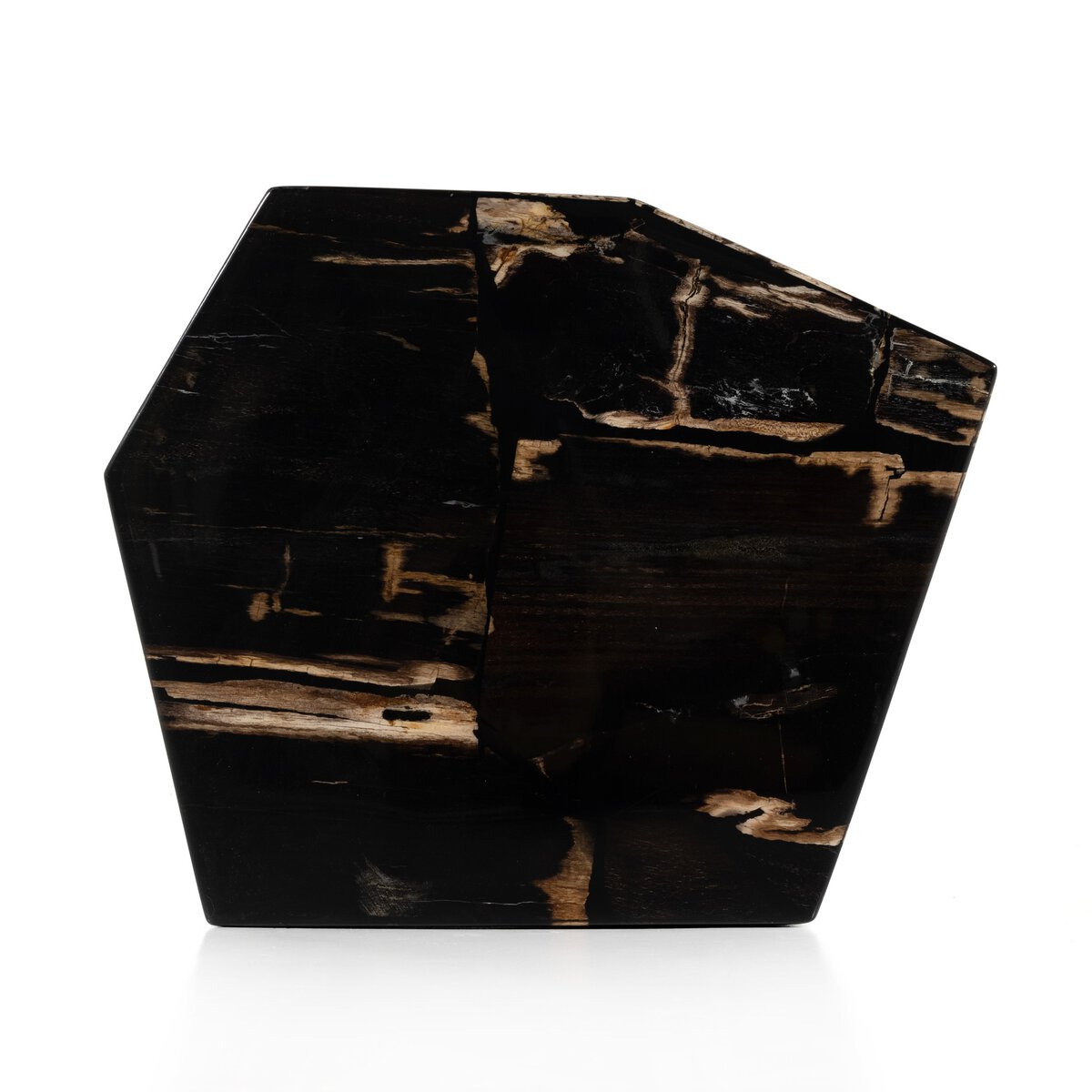 remoldlab/shesame/camphor wood シャギーベスト Shin- Shamisen Unpainted Wooden finish Natural wood Japan