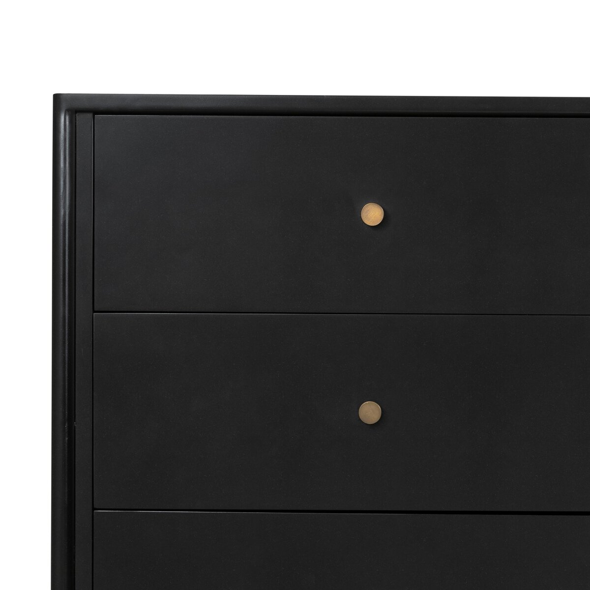 Soto 8 Drawer Dresser Black Four Hands