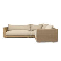 大量入荷 Sylvan Outdoor 3Pc Sectional Casa Cream Four Hands スーツ