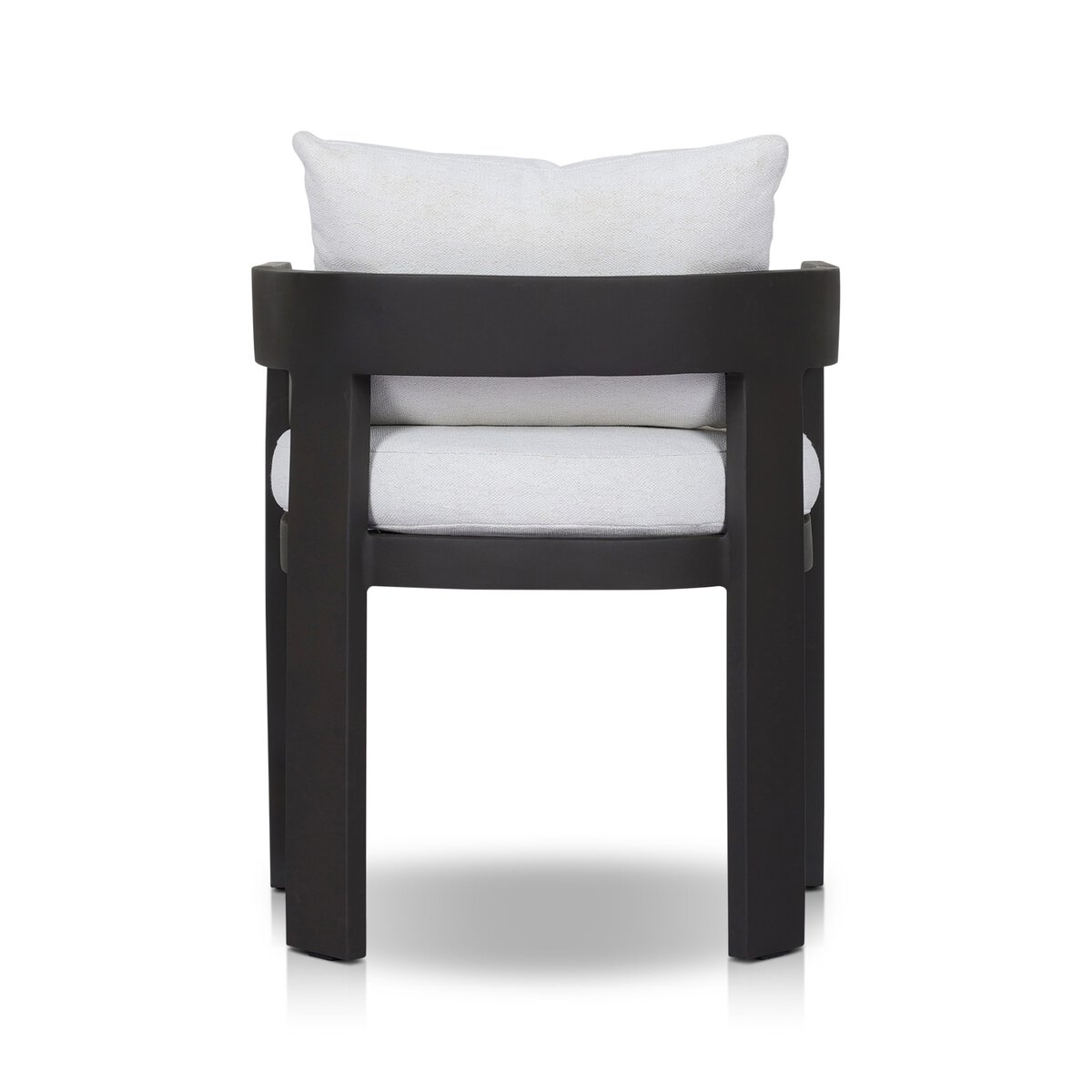 Jackson Outdoor Metal Dining Chair Alessi Linen Four Hands