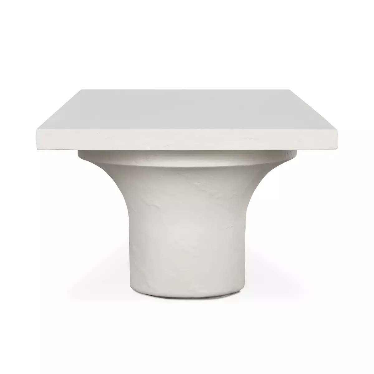 Mila pedestal coffee deals table