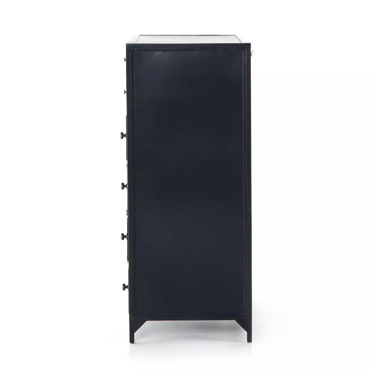 Belmont 8 Drawer Tall Dresser Black Four Hands belmont-8-drawer-tall-dresser-black-four-hands