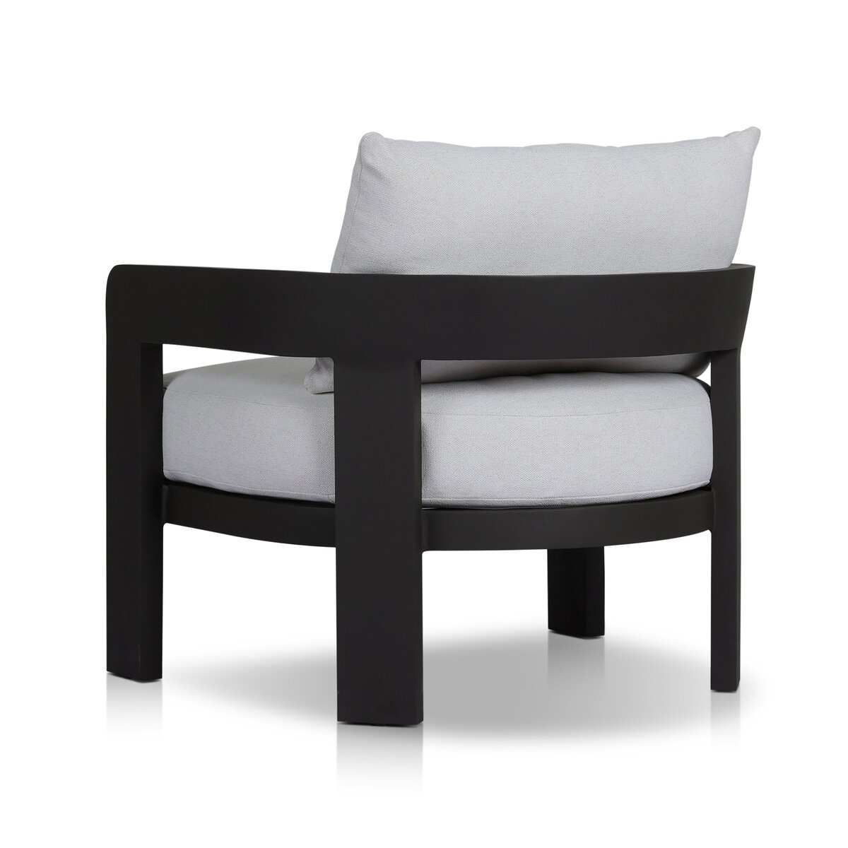 Jackson Outdoor Metal Chair Alessi Linen Four Hands
