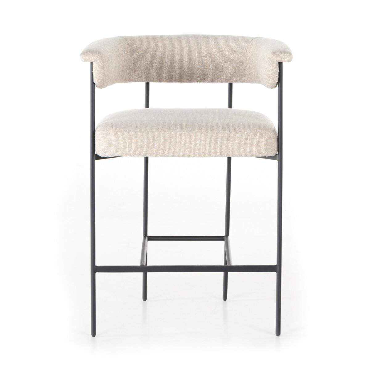 Carrie Bar + Counter Stool Light Camel Four Hands