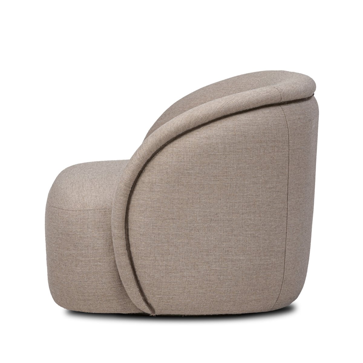 Creyente Pierregina Lucirveil 2箱4個 Everly 2-Piece Sectional Irving Taupe Four Hands