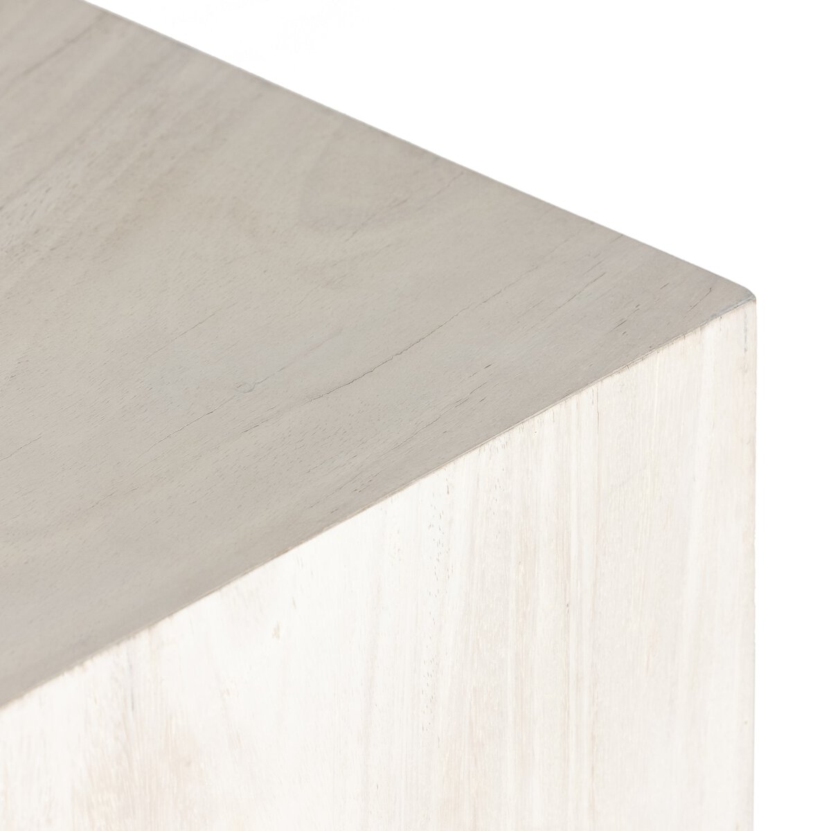 Fausto Console Table Bleached Guanacaste Four Hands Fausto Console Table Bleached Guanacaste Four Hands