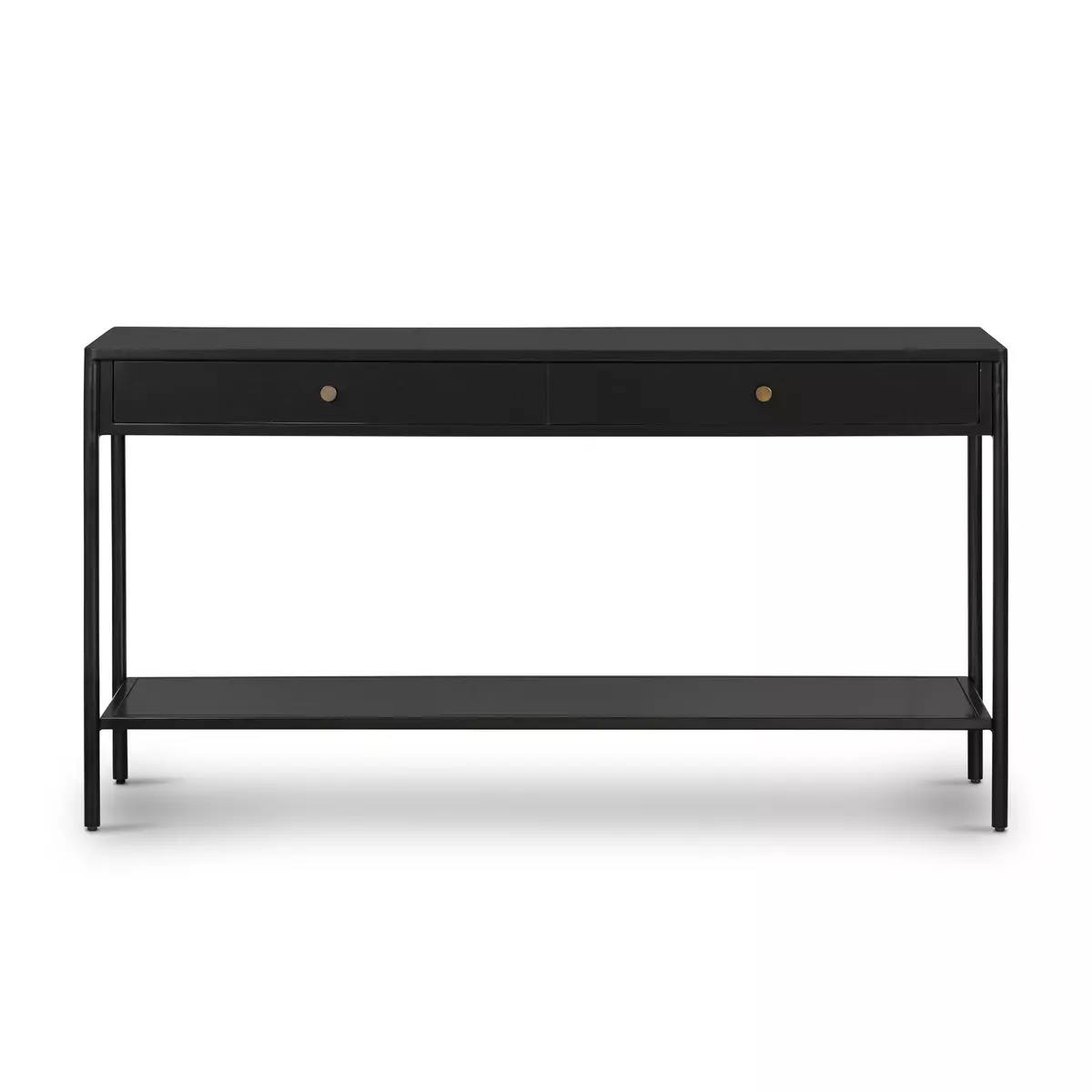 Four hands console deals table