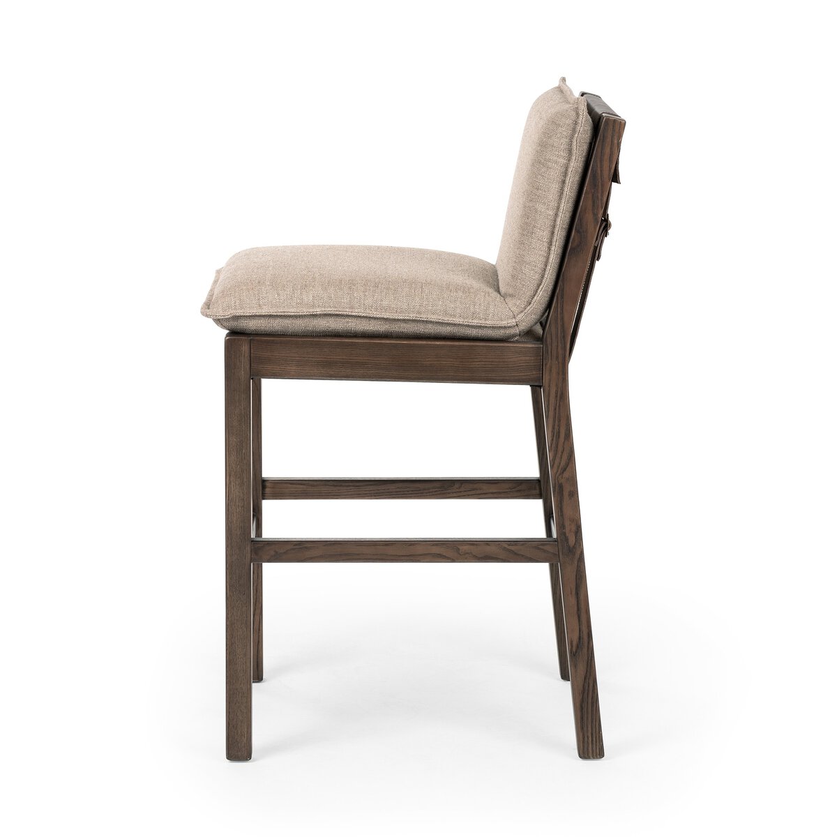 Wilmington Bar + Counter Stool Alcala Fawn Four Hands