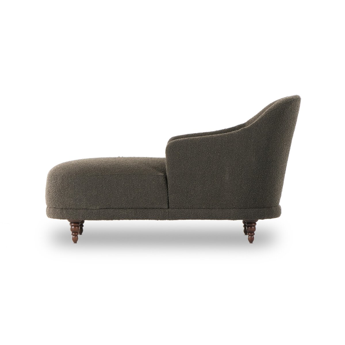 Marnie Chaise Lounge Knoll Mink Four Hands