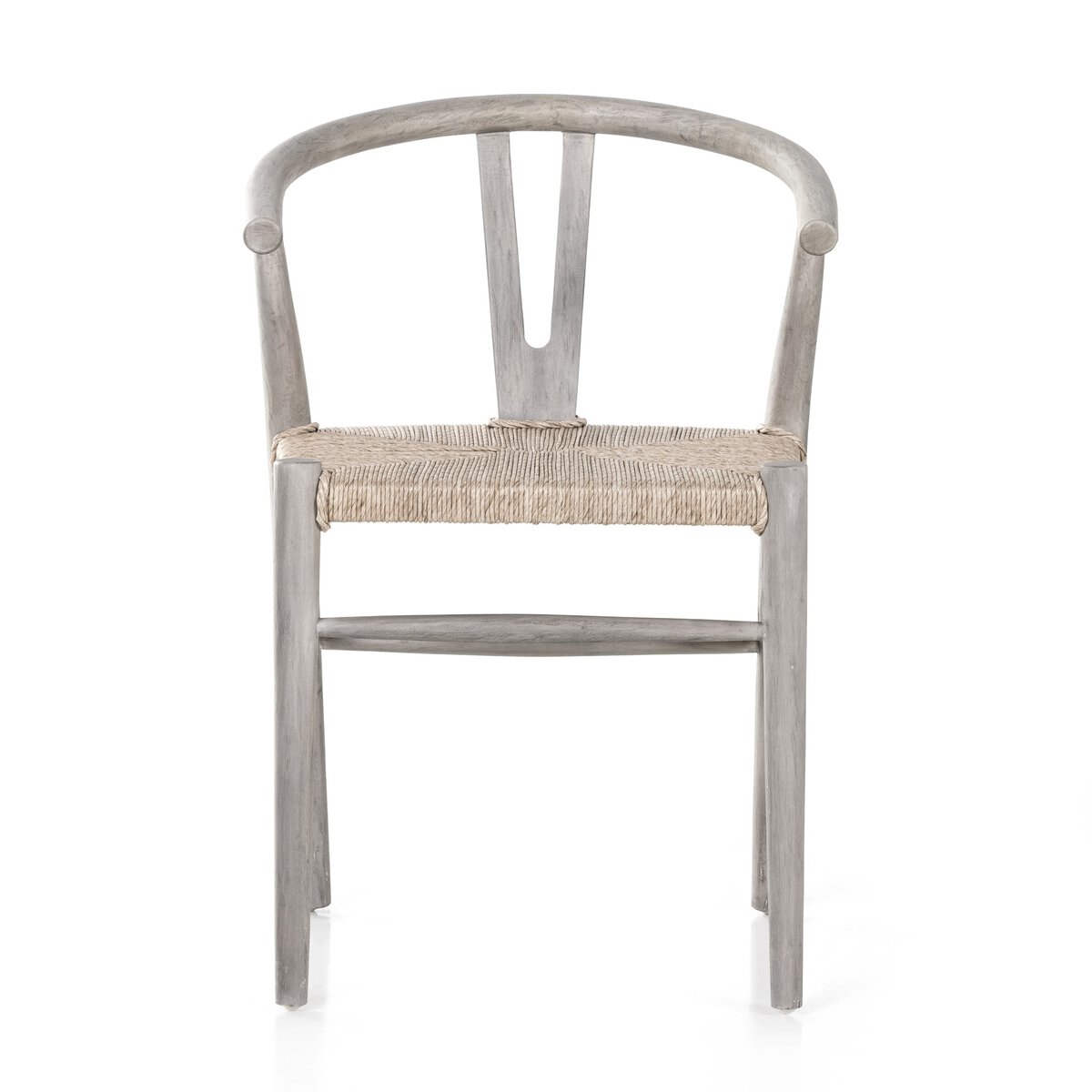Muestra Dining Chair Vintage White Four Hands