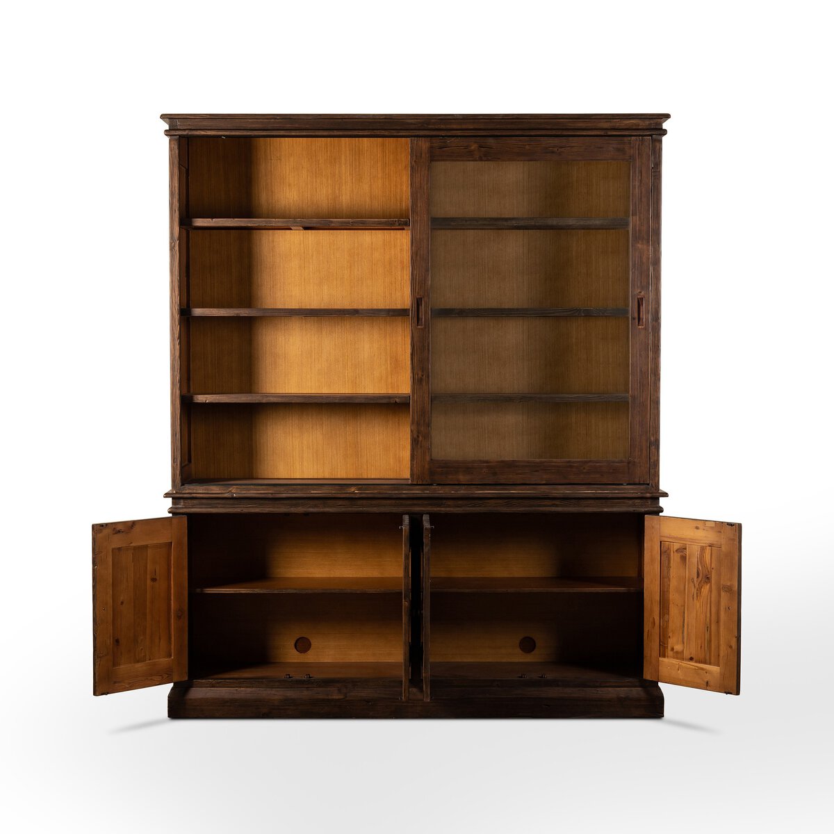 Kinser Hutch Aged Pine Four Hands