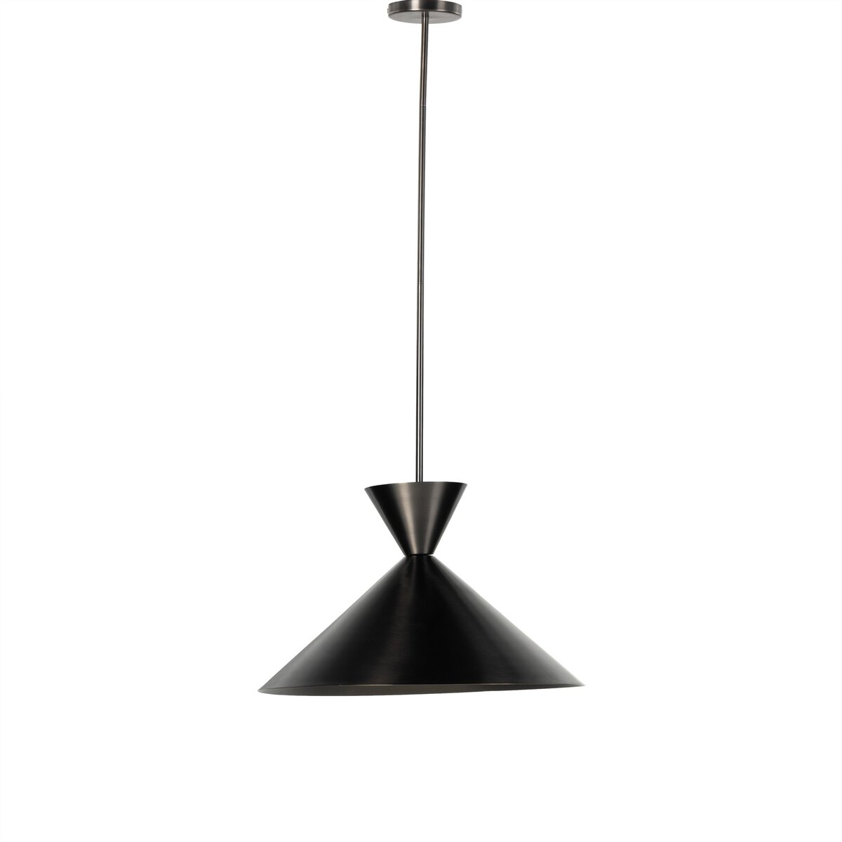Clement Large Pendant Aged Antique Brass Four Hands Clement Large Pendant Aged Antique Brass Four Hands